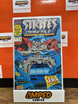 Strife's Strike File #1 Marvel Comics LOW GRADE