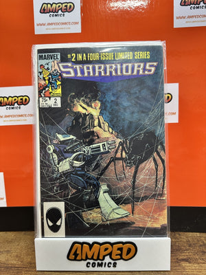 Starriors #2 Marvel
