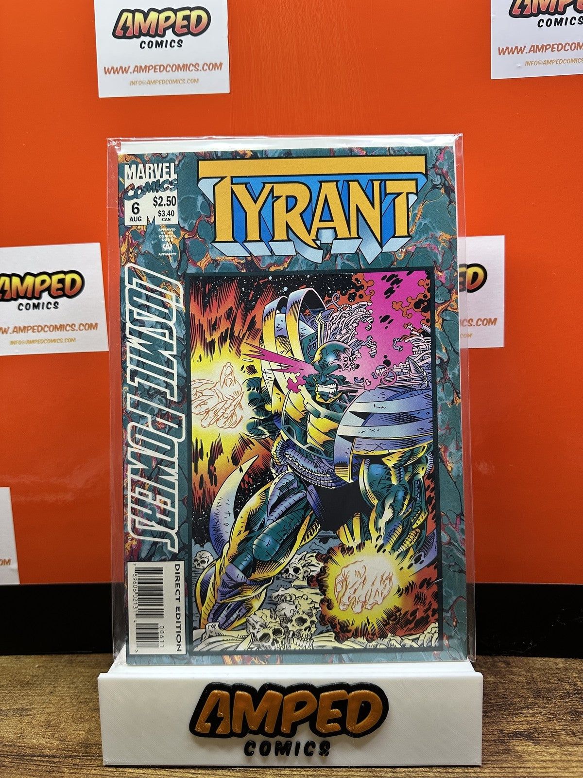 TYRANT #6 Marvel Comics