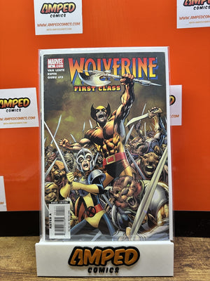 Wolverine: First Class #4 Marvel
