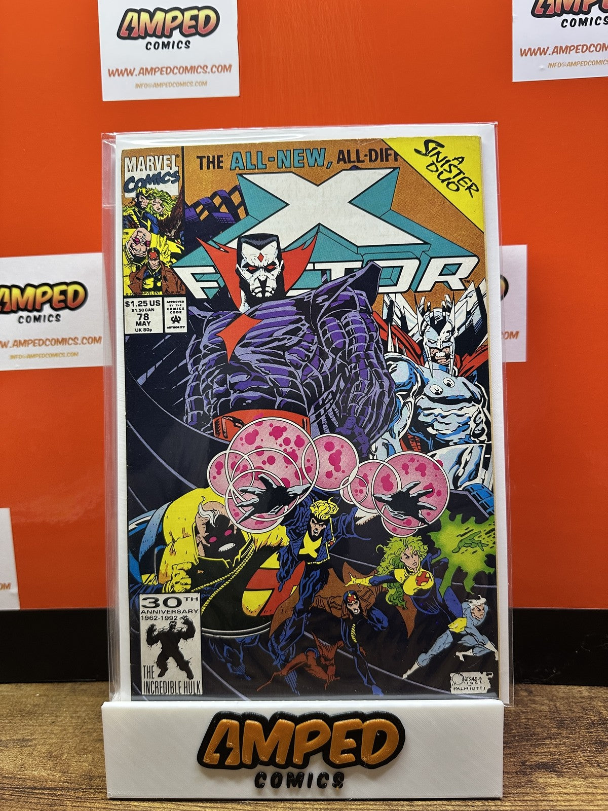 X-Factor #78 Marvel Comics 1992