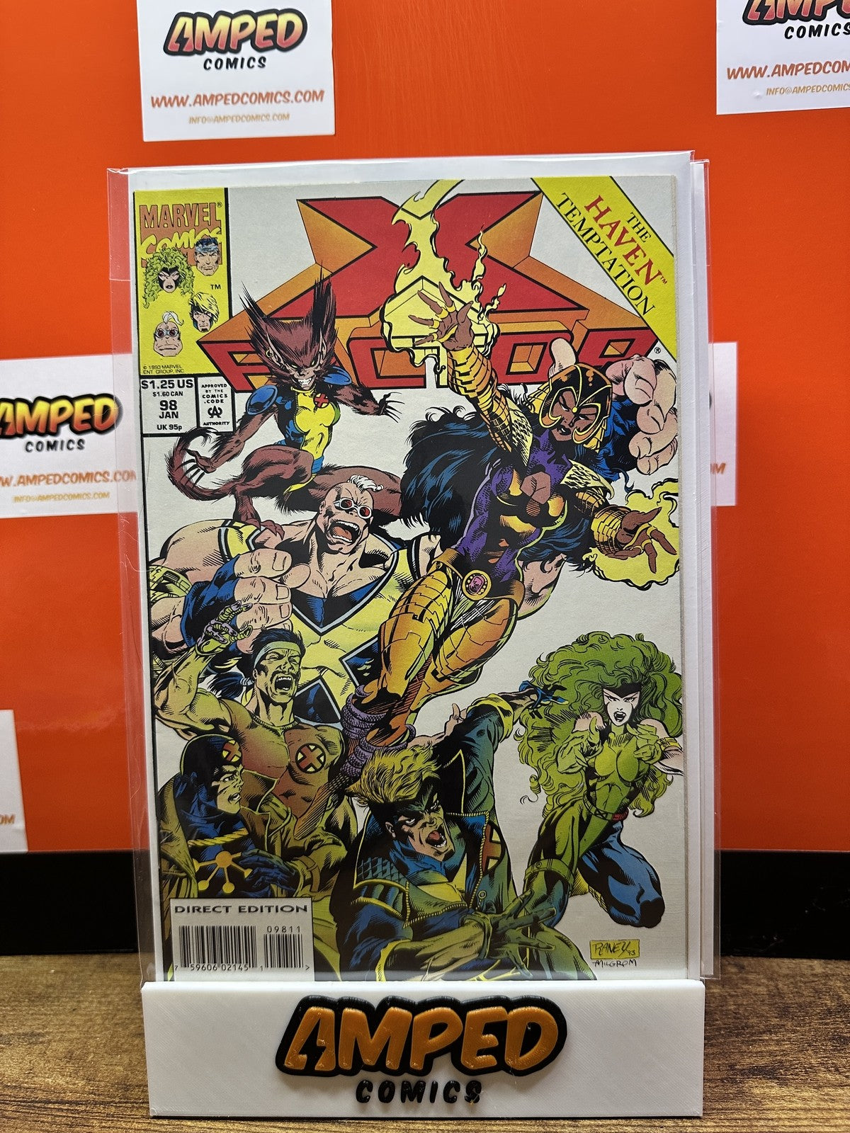 X-Factor #98 Marvel Comics