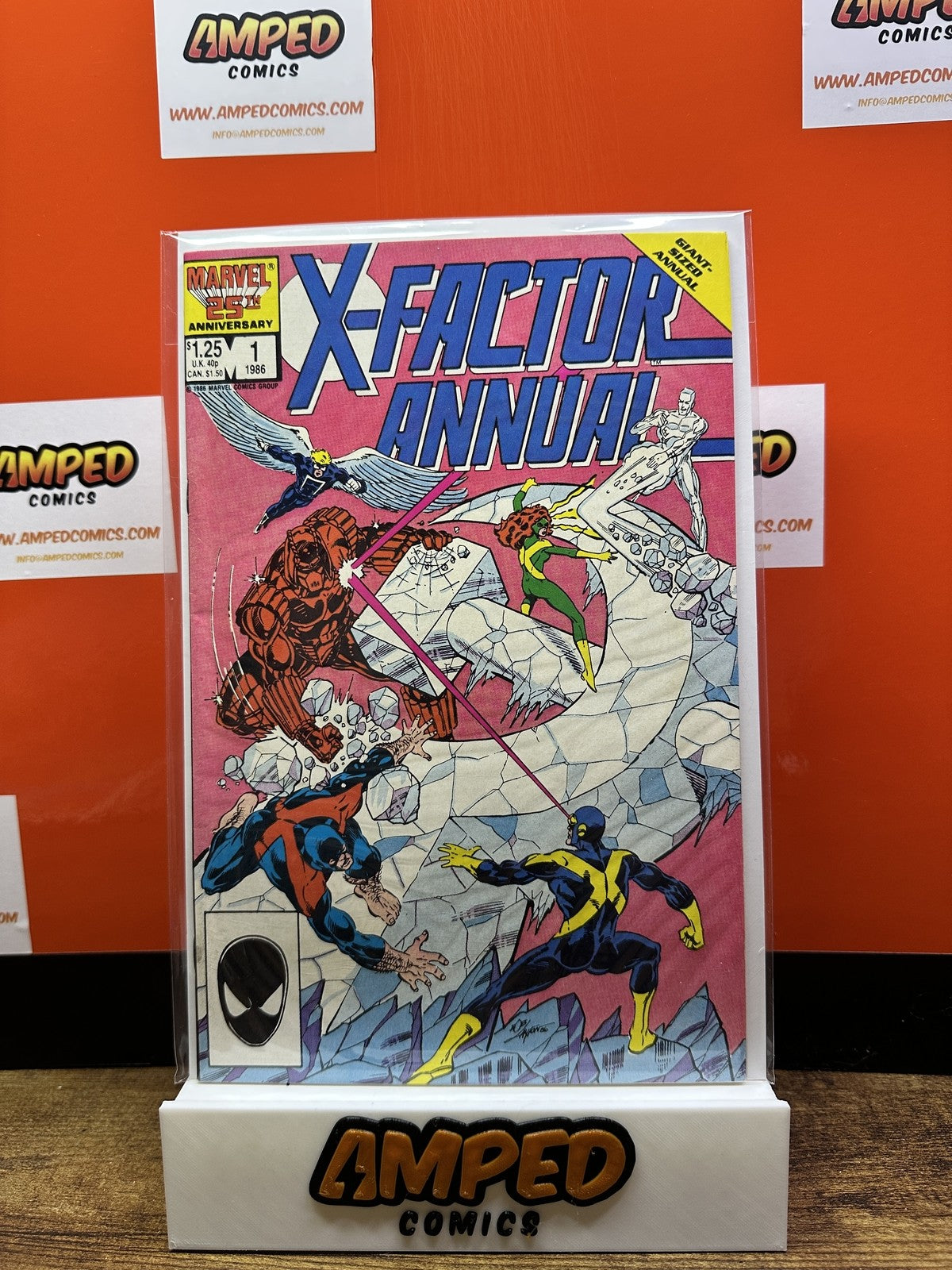 X-Factor Annual #1 Marvel 1986
