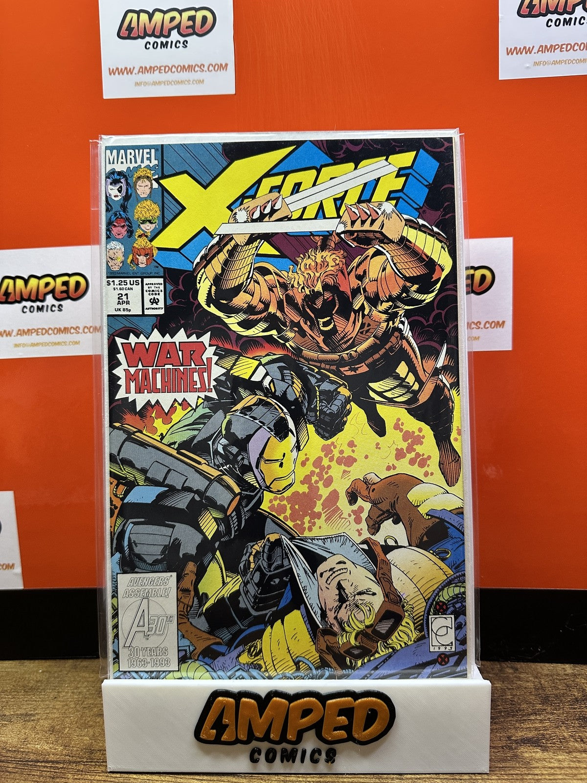 X-Force #21 Marvel 1993
