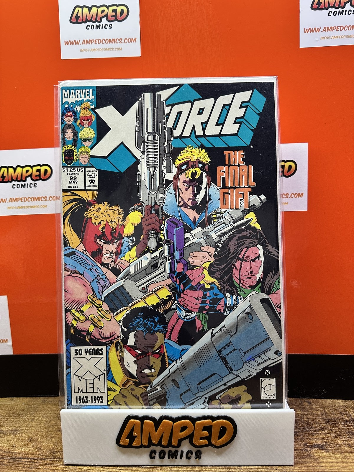X-Force #22 Marvel 1993