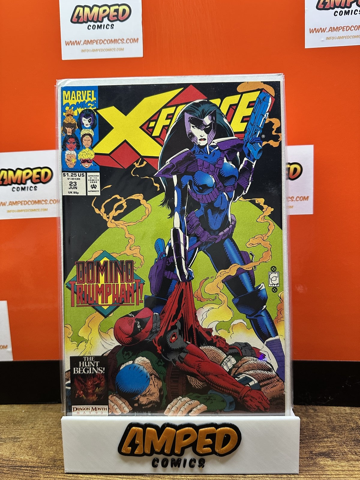 X-Force #23 Marvel Comics 1992