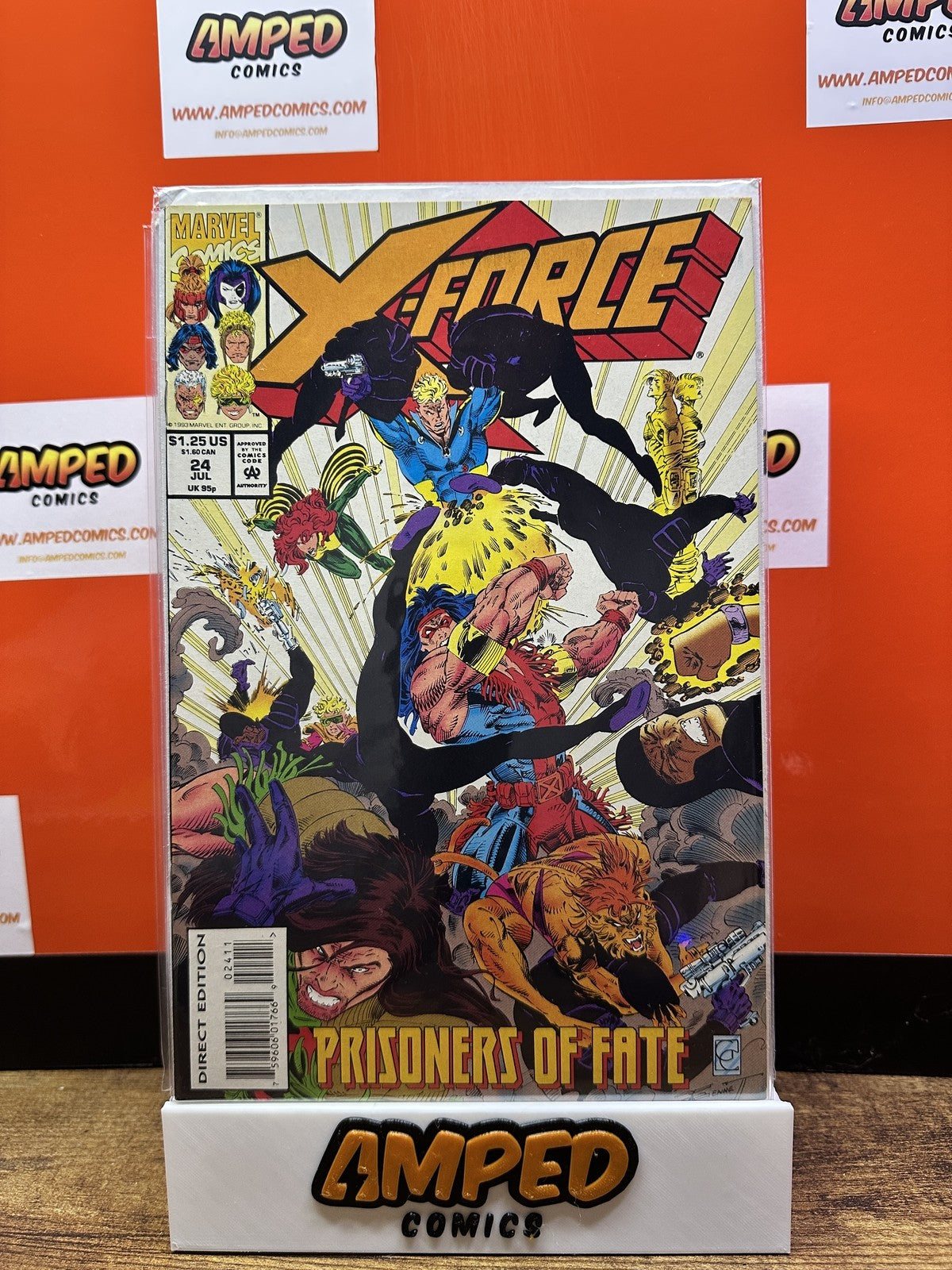 X-Force #24 Marvel Comics