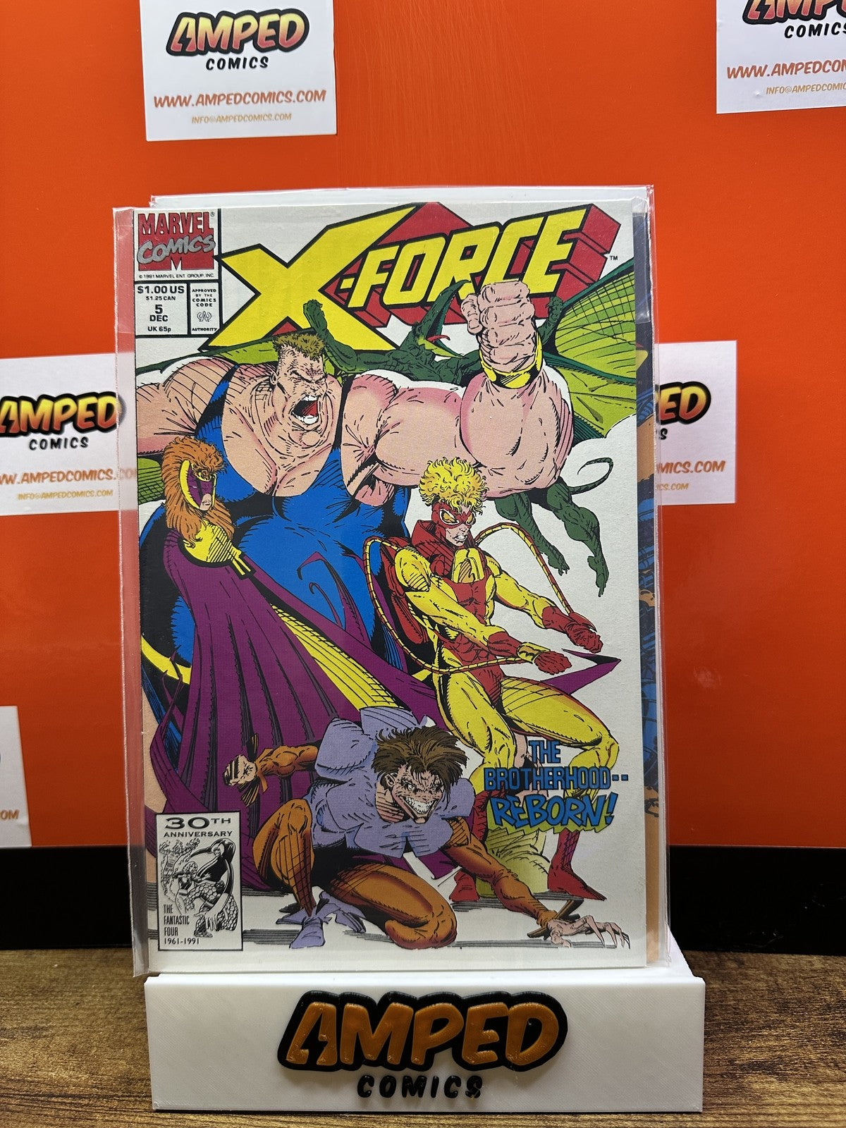 X-Force #6 Marvel Comics 1992