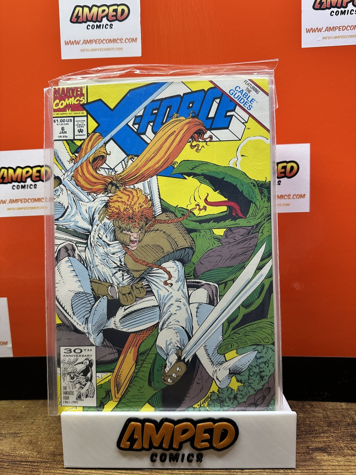 X-Force #6 Marvel Comics