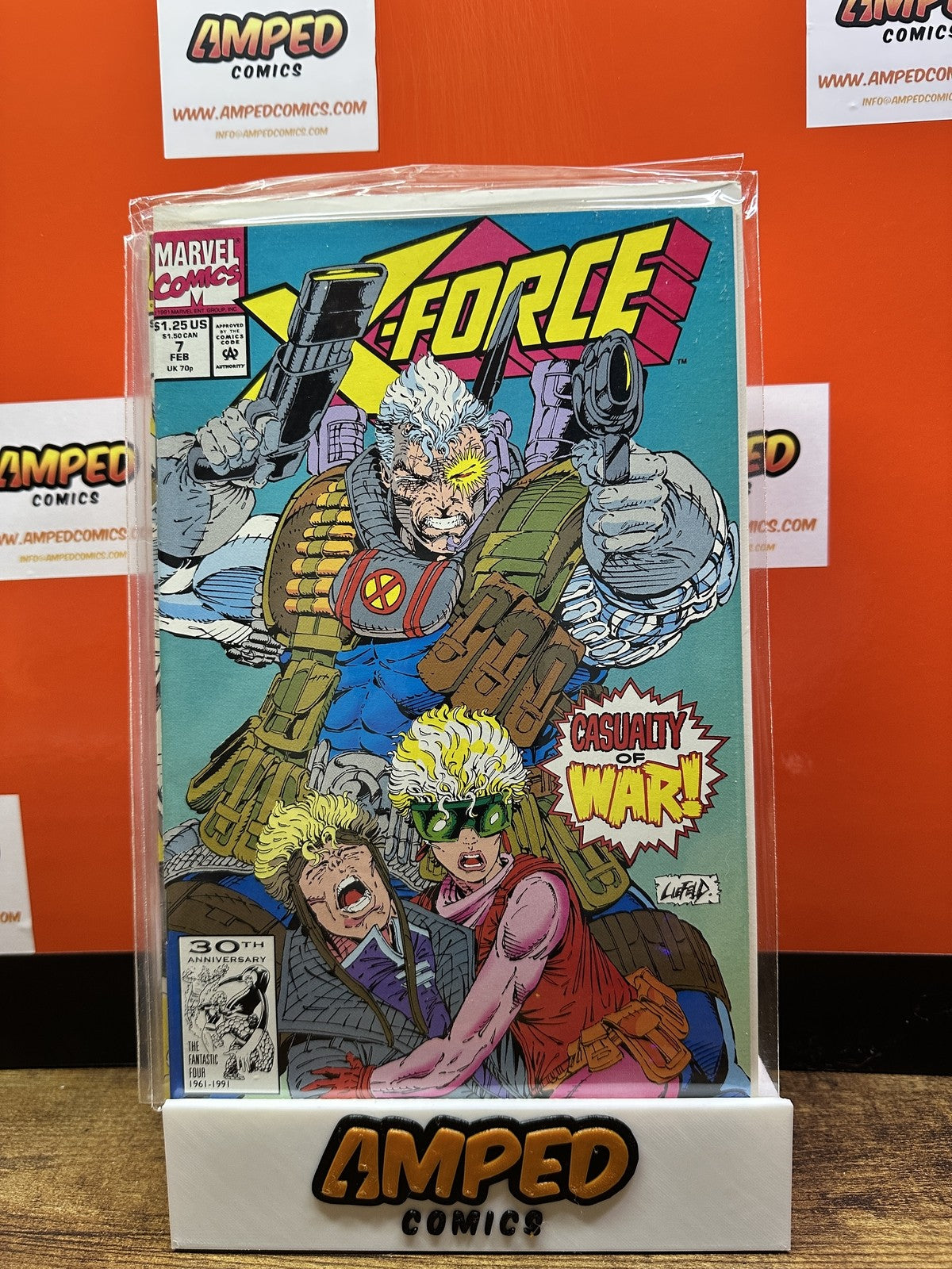 X-Force #7 Marvel Comics 1993