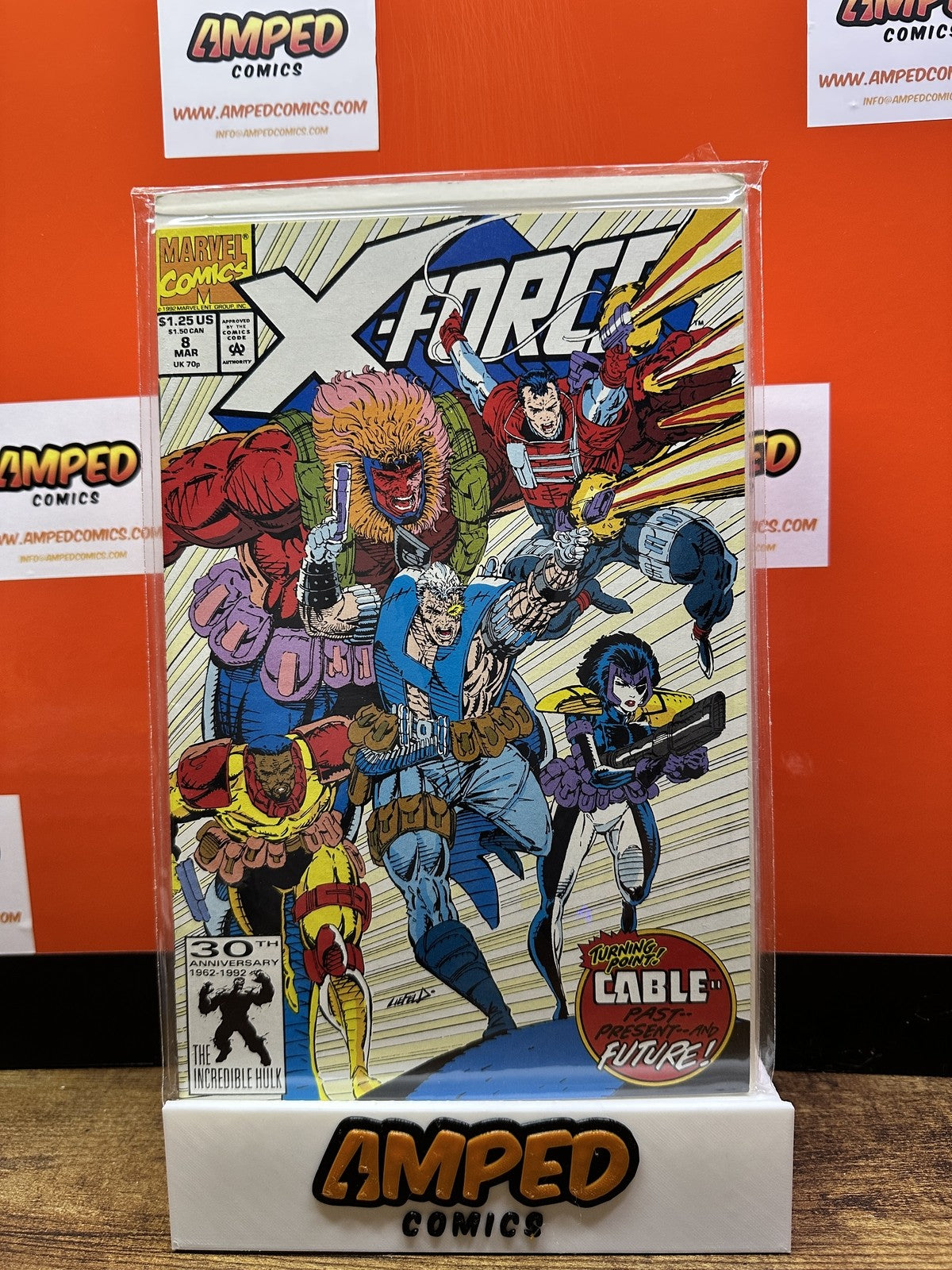 X-Force #8 Marvel Comics 1992