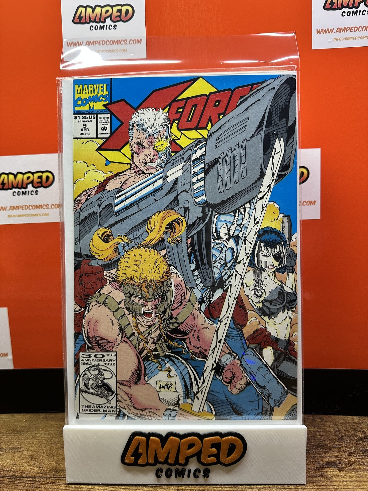 X-Force #9 Marvel Comics 1991