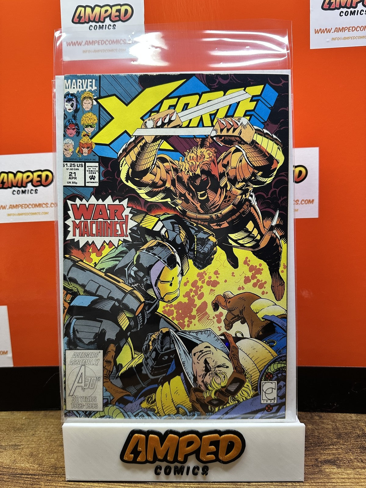X-Force #21 Marvel