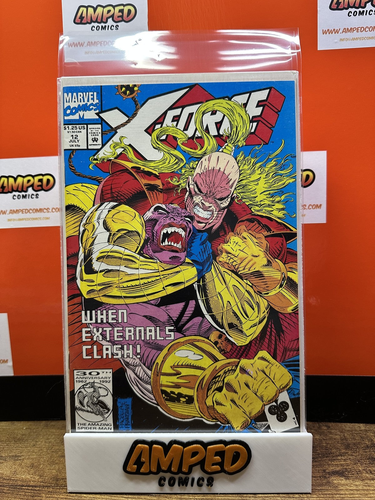 X-Force #12 Marvel Comics 1992