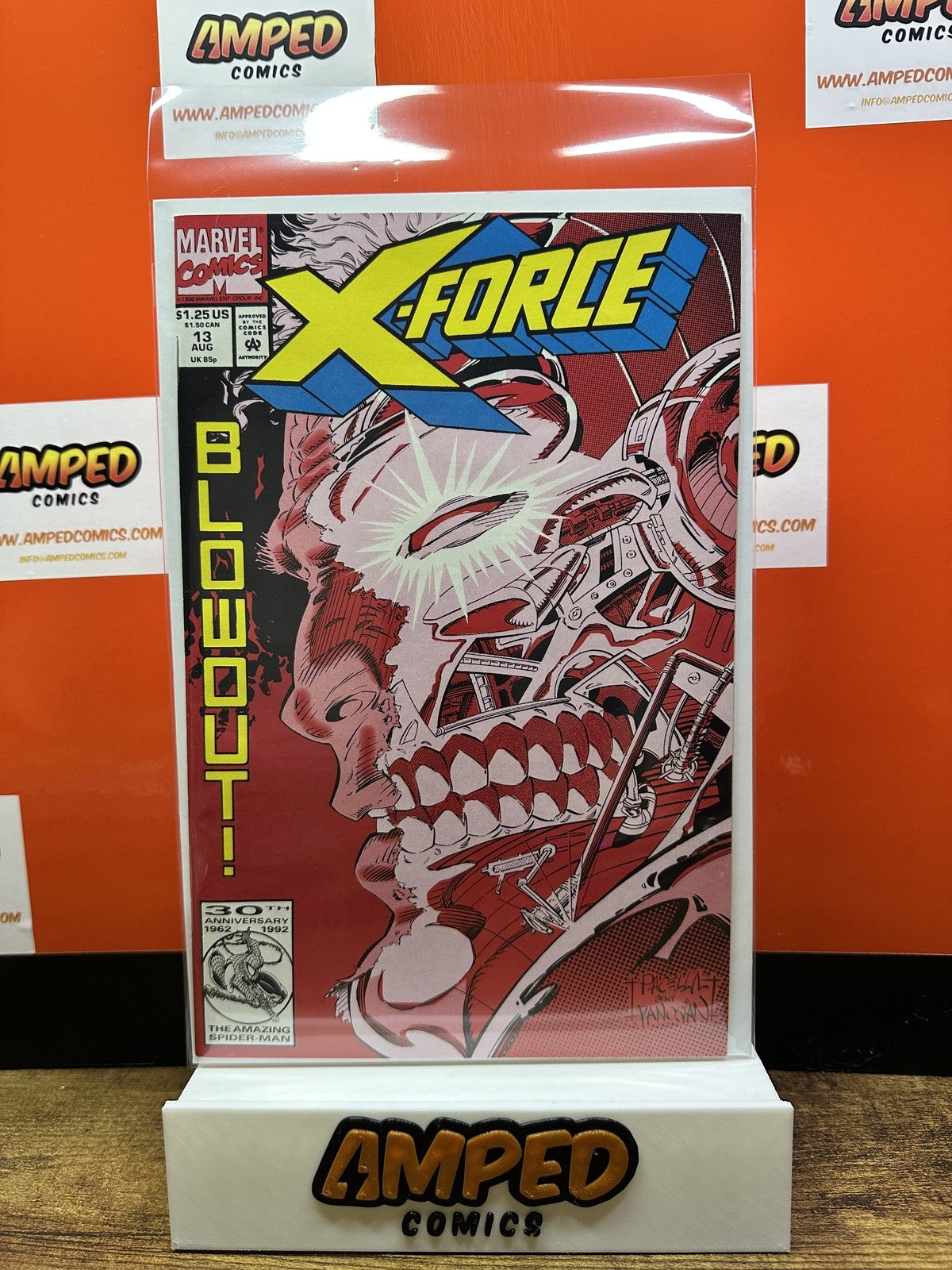 X-Force #13 Marvel Comics 1992