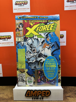 X-Force #17 Marvel 1992 POLBAG W/CARD