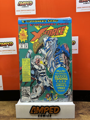 X-Force #18 Marvel Comics 1993 POLYBAG W/CARD
