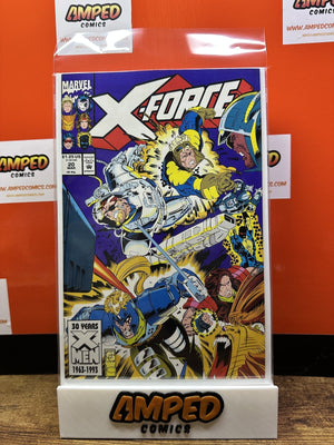 X-Force #20 Marvel 1993