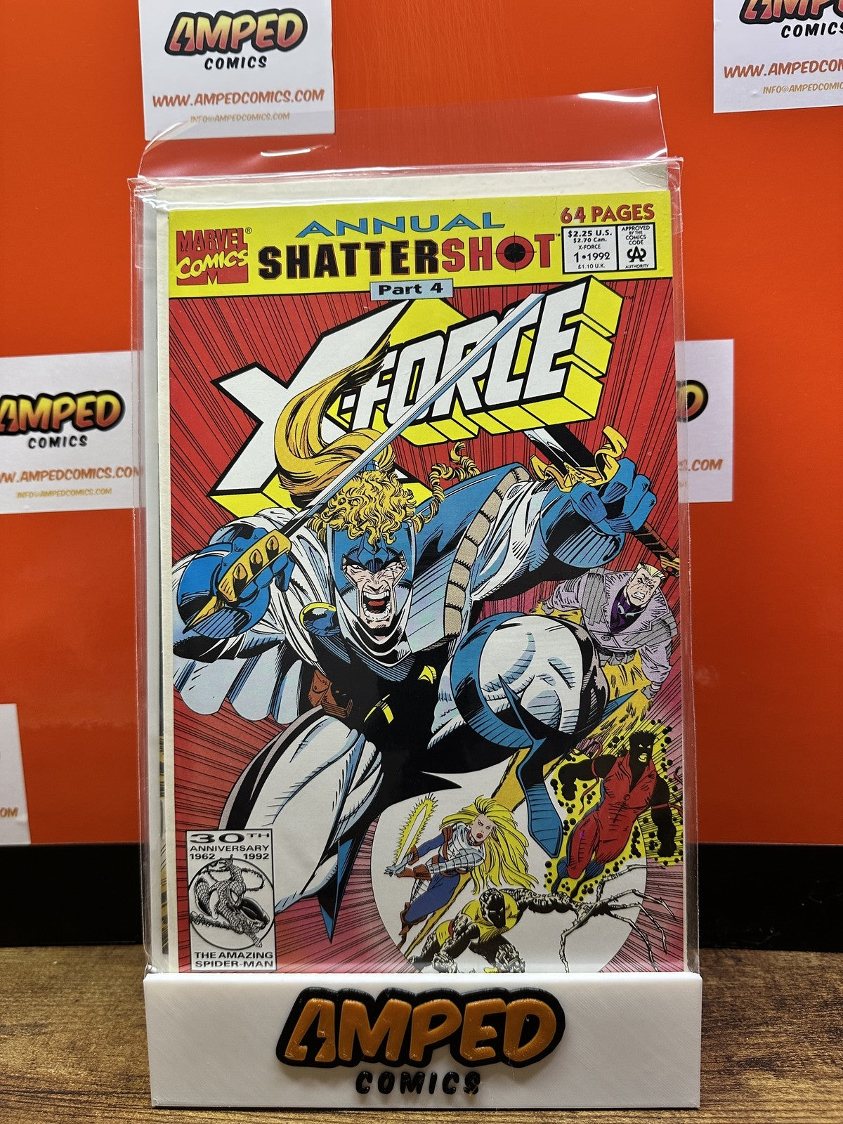 X-Force Annual #1 Marvel Comics 1992