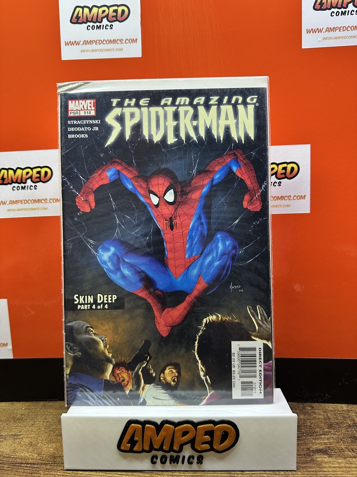 The Amazing Spider-Man #518 Marvel