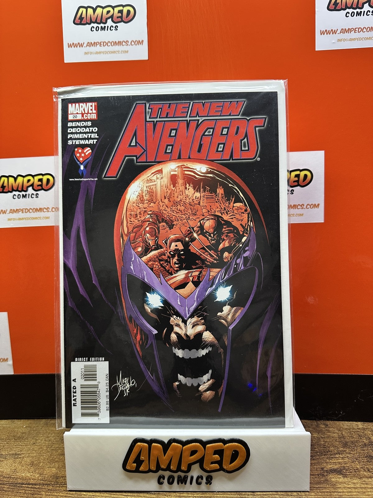 The New Avengers #20 Marvel