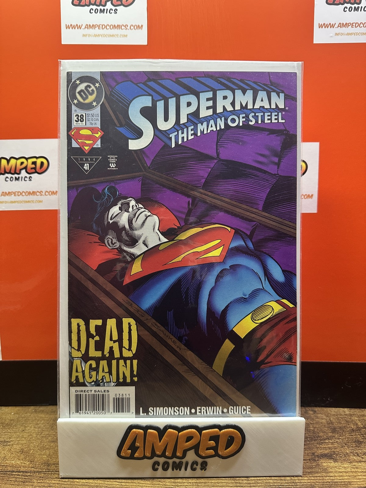 Superman: The Man of Steel #38 DC Comics
