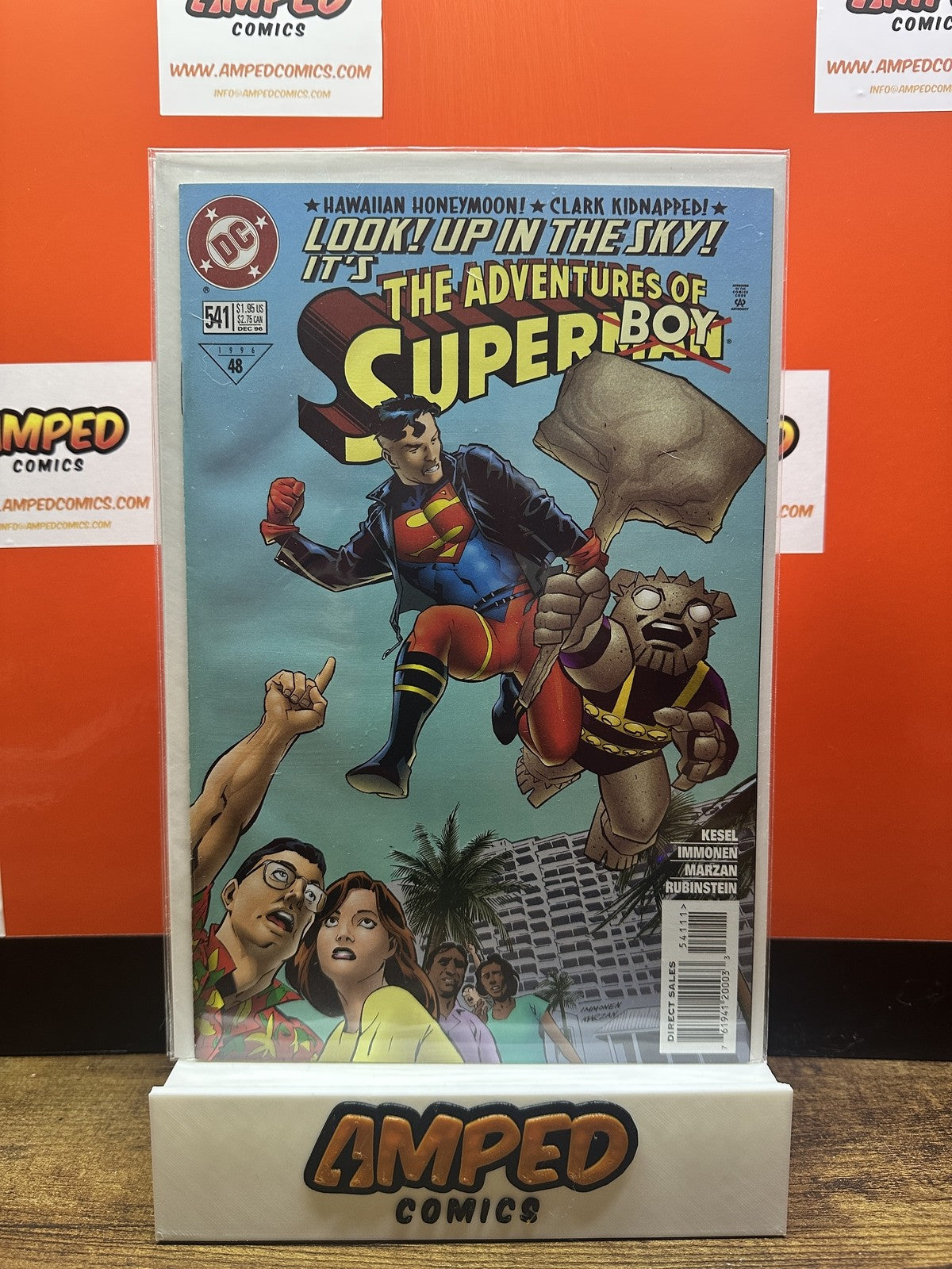 The Adventures of Superman #541 DC Comics