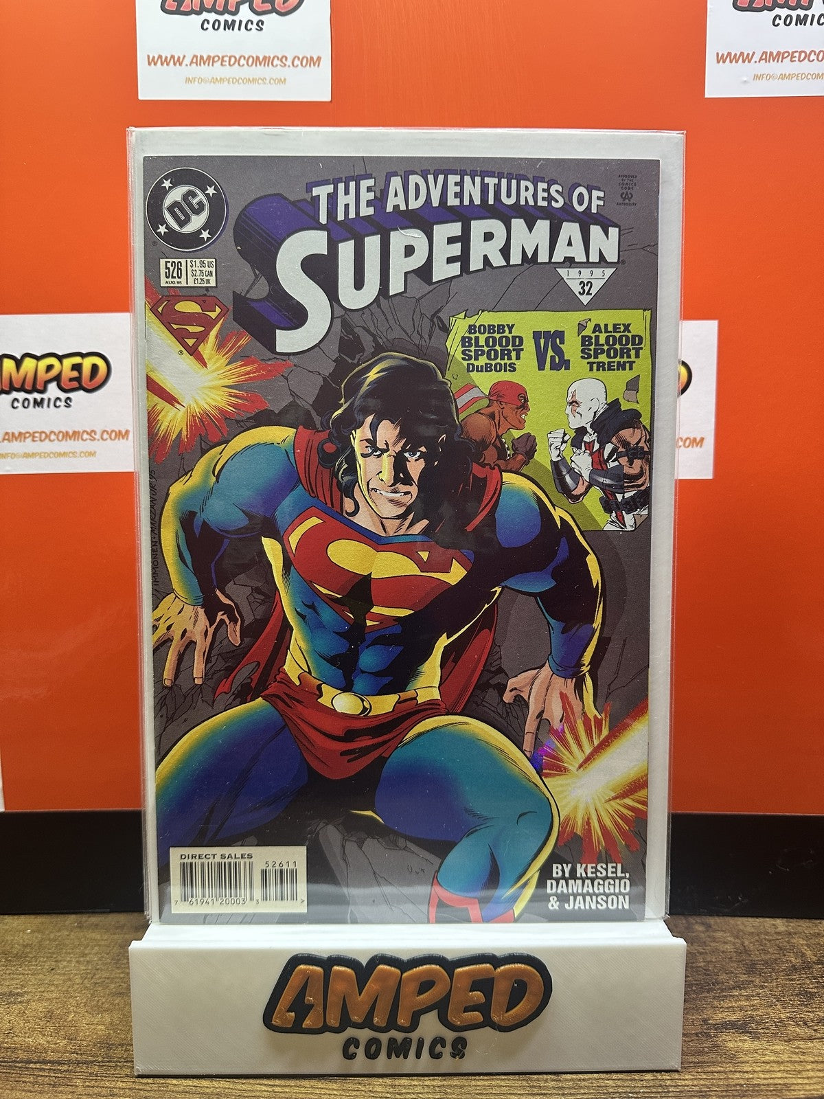 The Adventures of Superman #526 DC Comics 1995