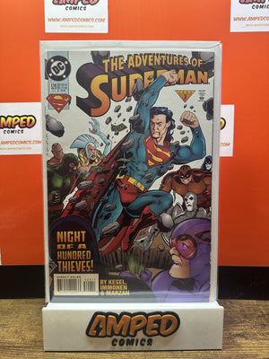 The Adventures of Superman #520 DC 1995