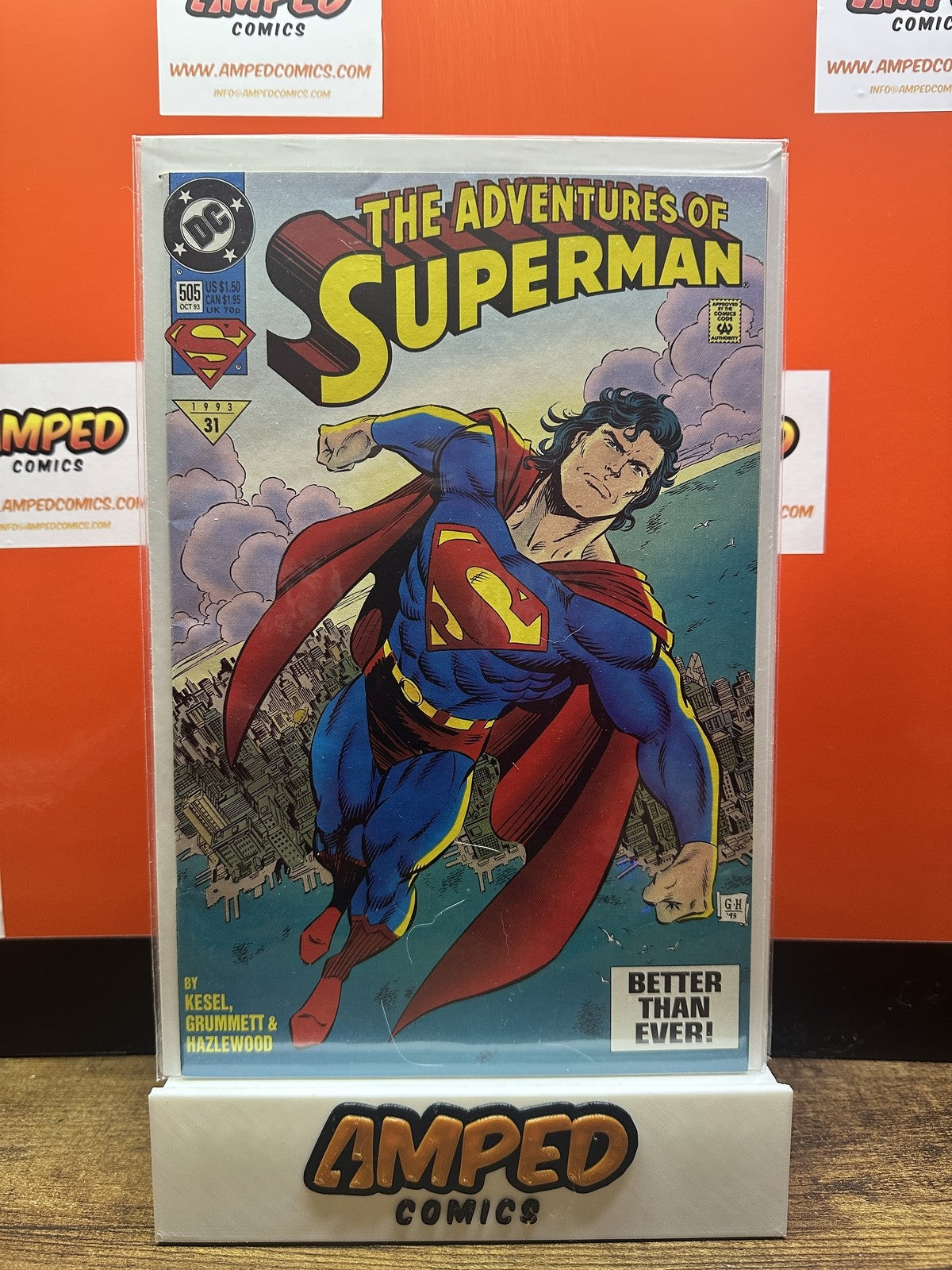 The Adventures of Superman #505 DC Comics 1993