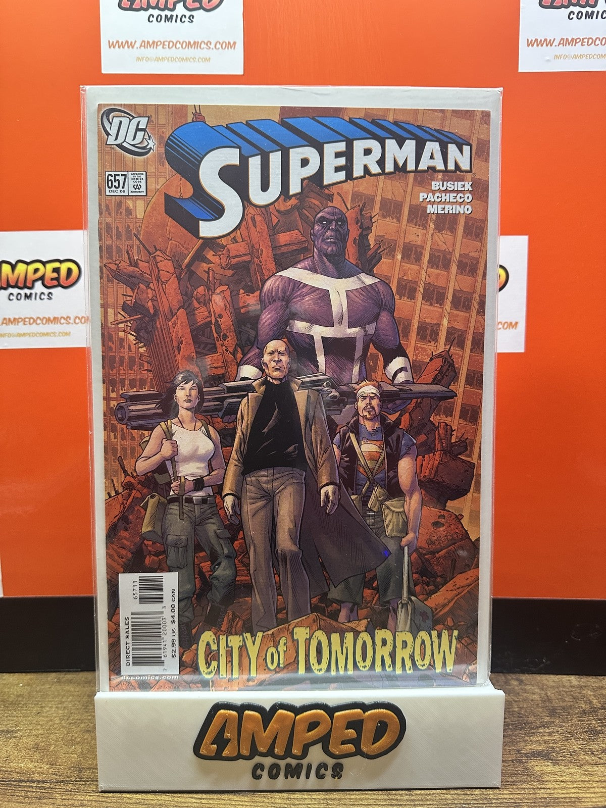 Superman #657 DC Comics
