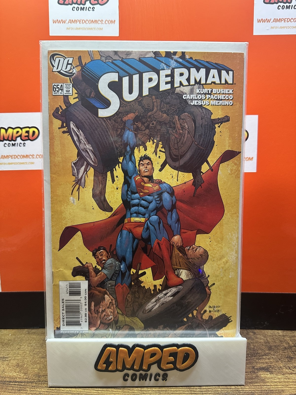Superman #654 DC Comics
