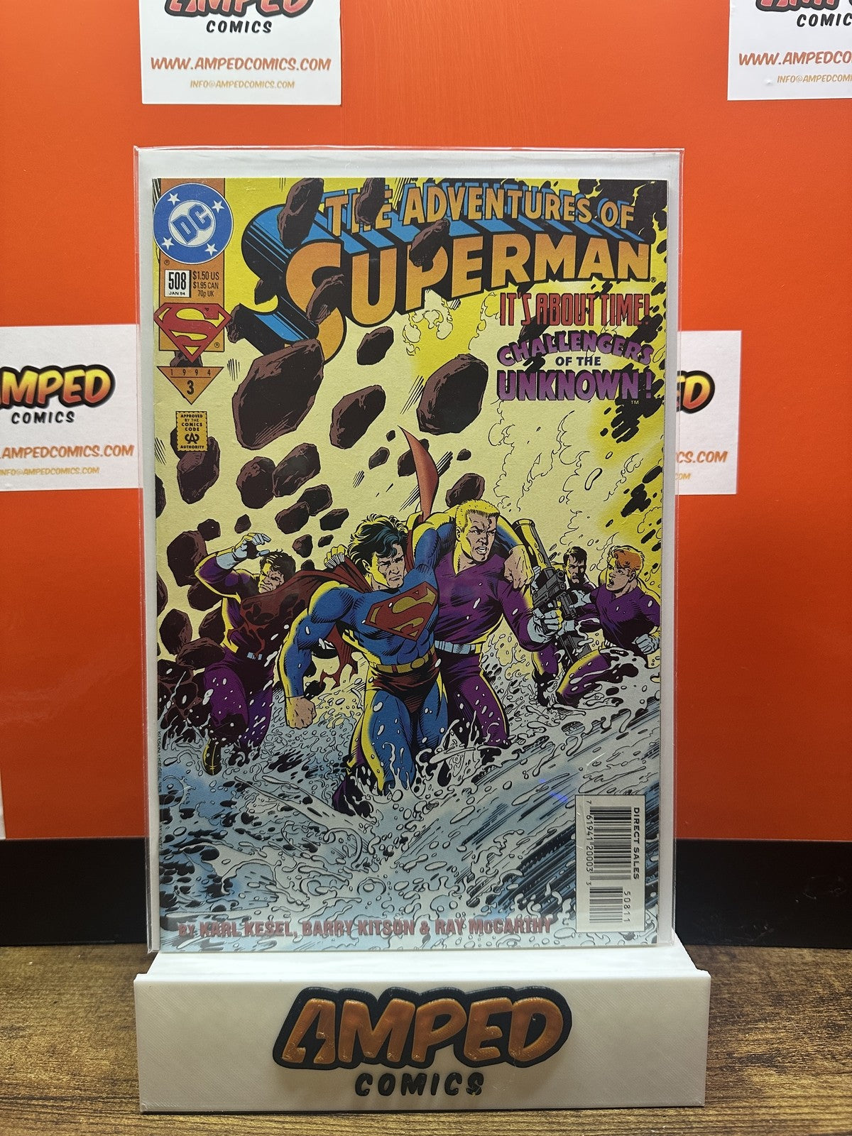 The Adventures of Superman #508 DC