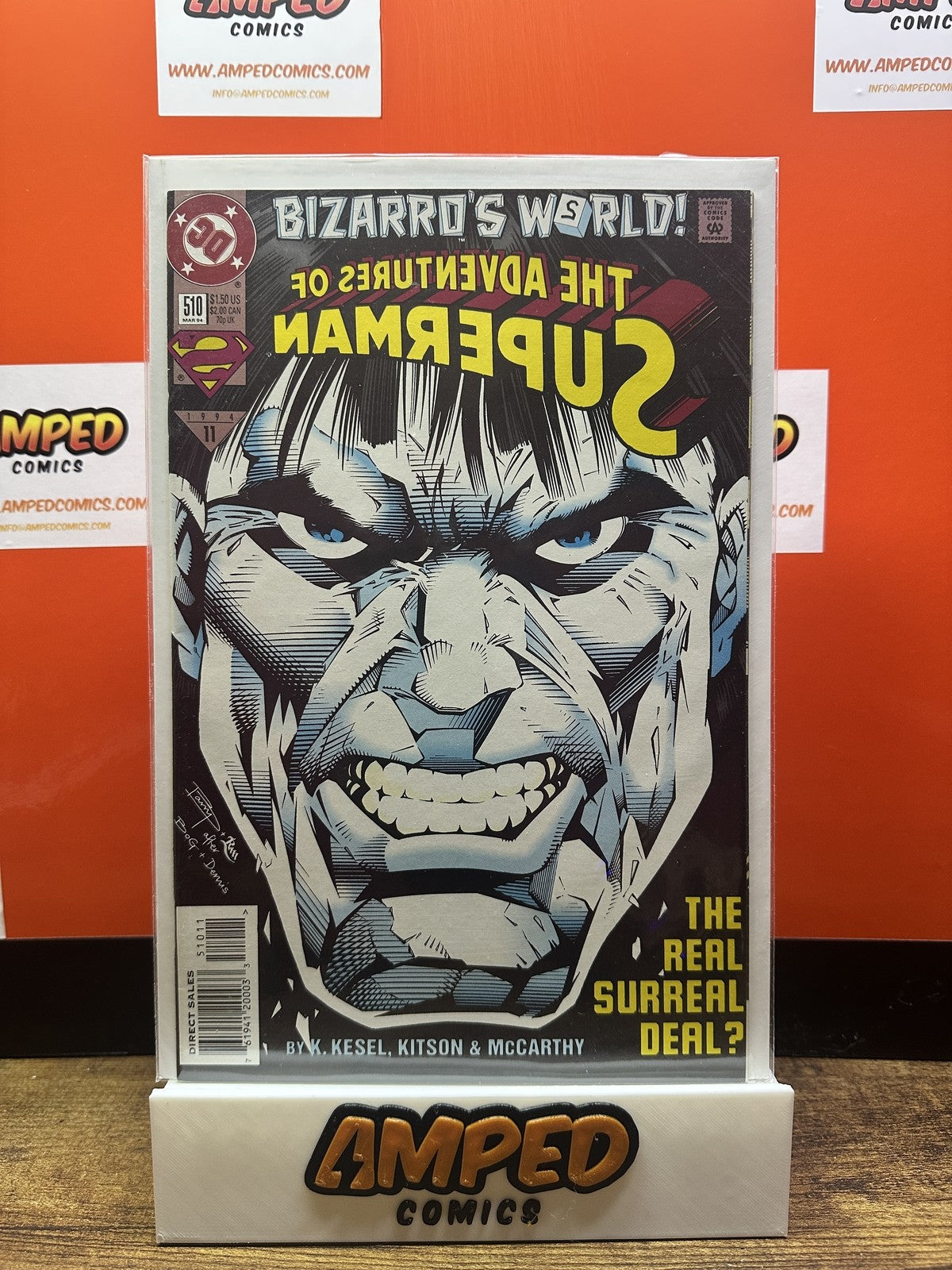 The Adventures of Superman #510 DC Comics