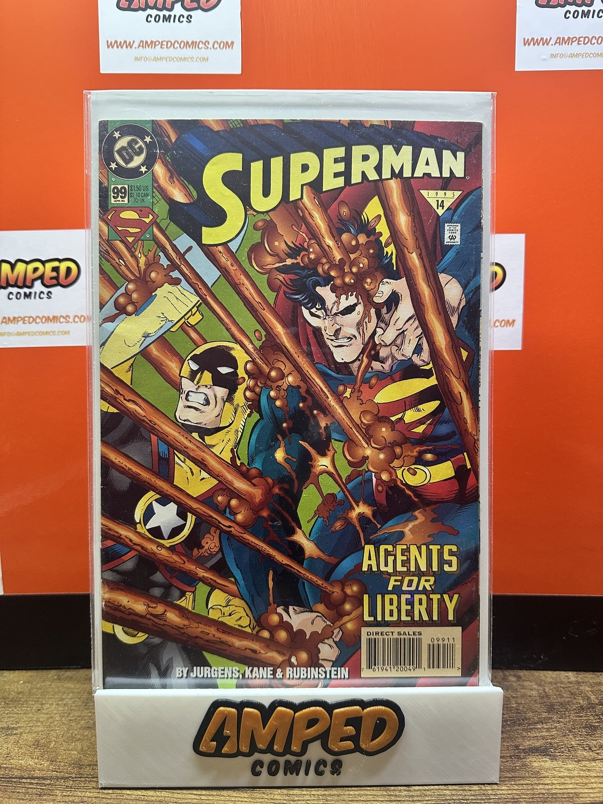 Superman #99 DC Comics 1995