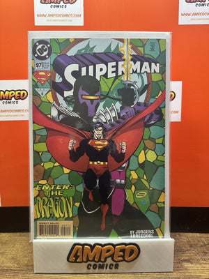 Superman #97 DC Comics 1995