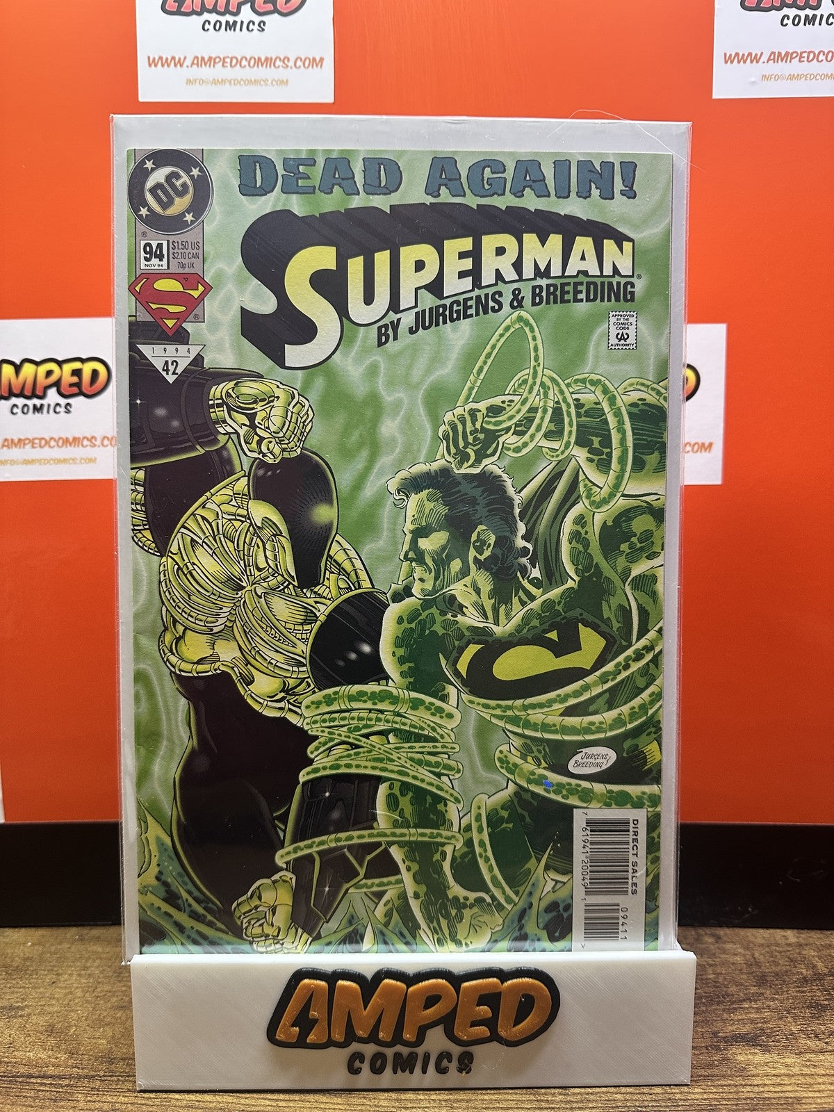 Dead Again! Superman #94 DC 1994