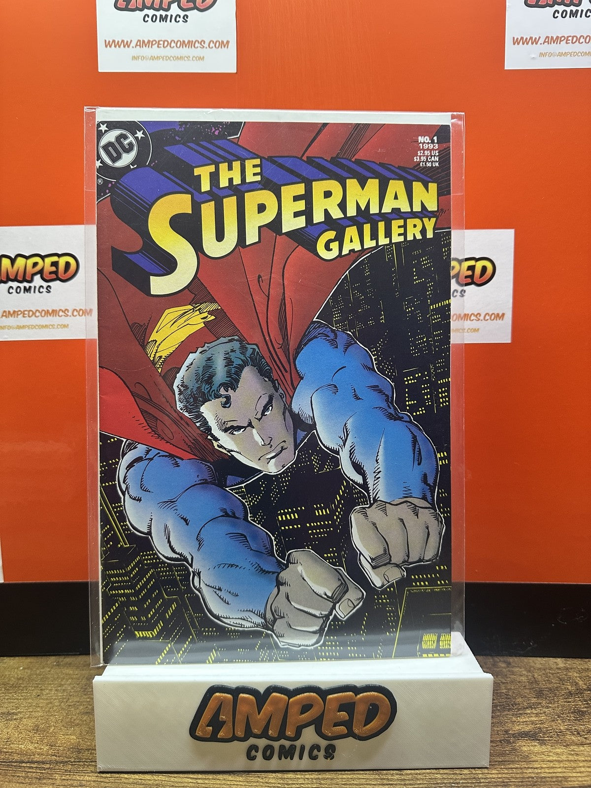 The Superman Gallery #1 DC Comics 1993