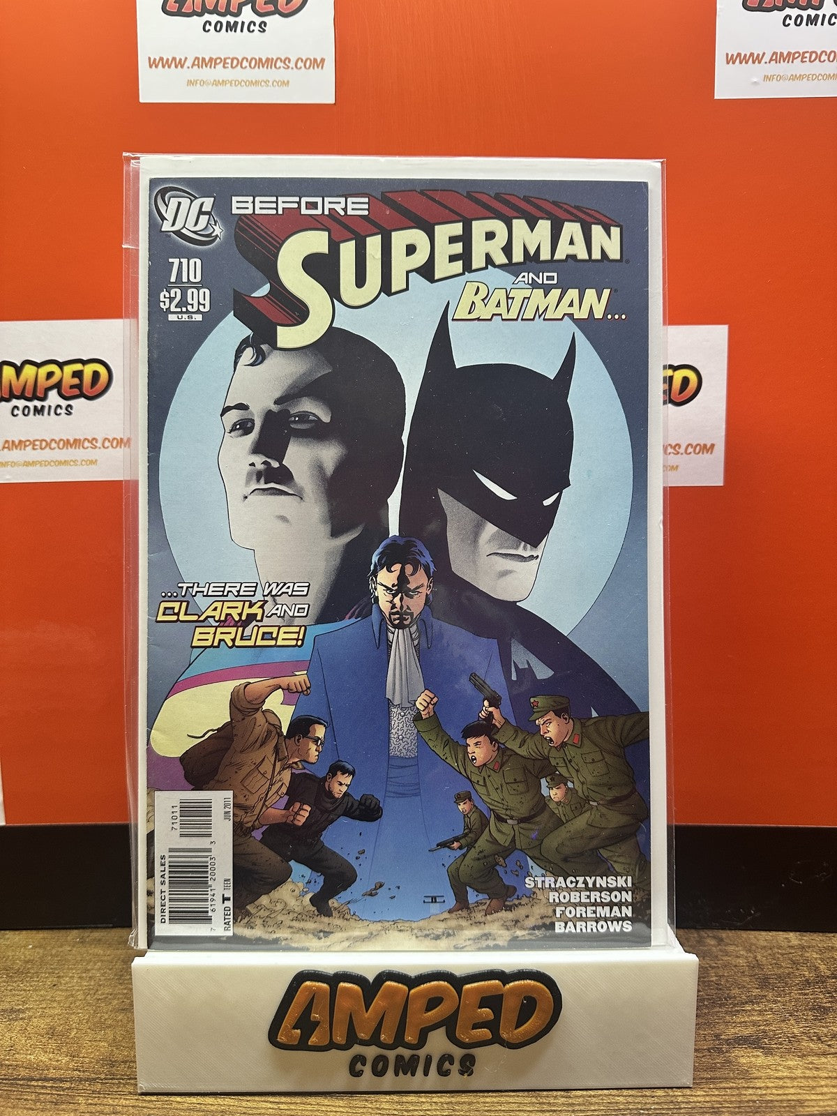 Before Superman and Batman... #710 DC