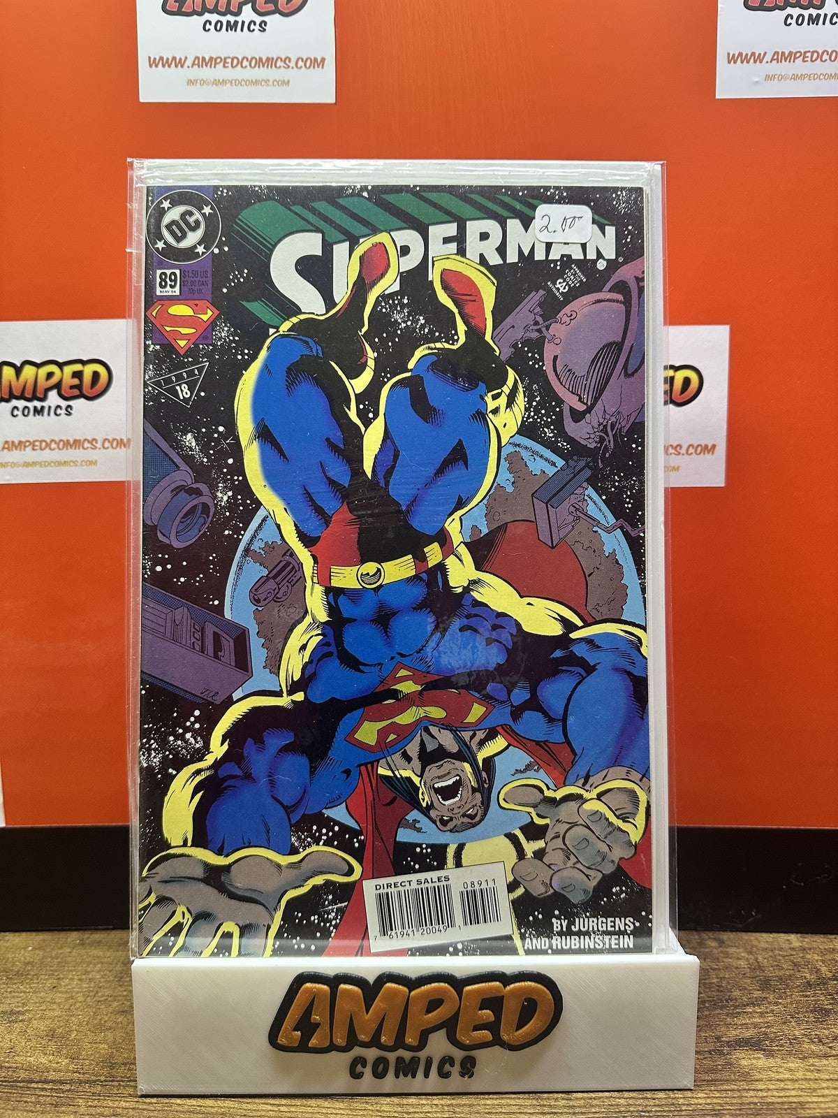 Superman #89 DC Comics