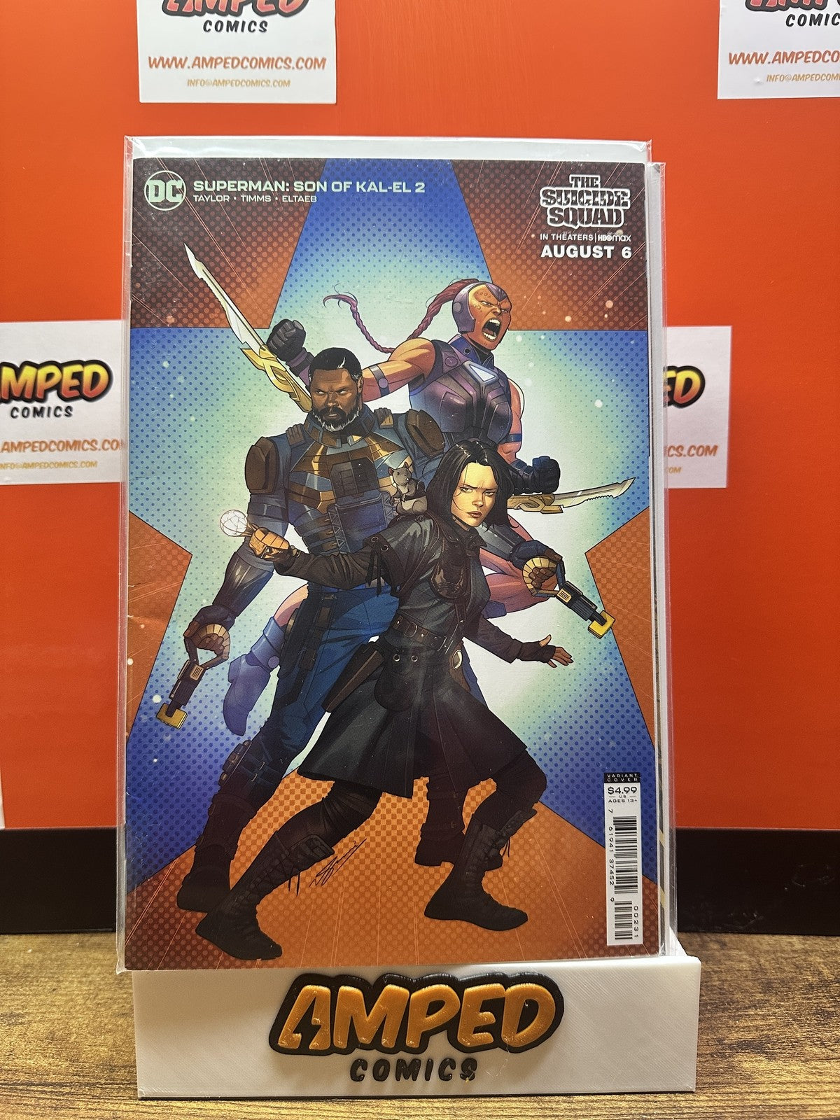 Superman: Son of Kal-El #2 DC Comics