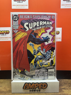 Superman: The Man of Steel #24 DC 1993