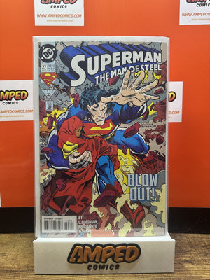Superman: The Man of Steel #27 DC Comics 1993
