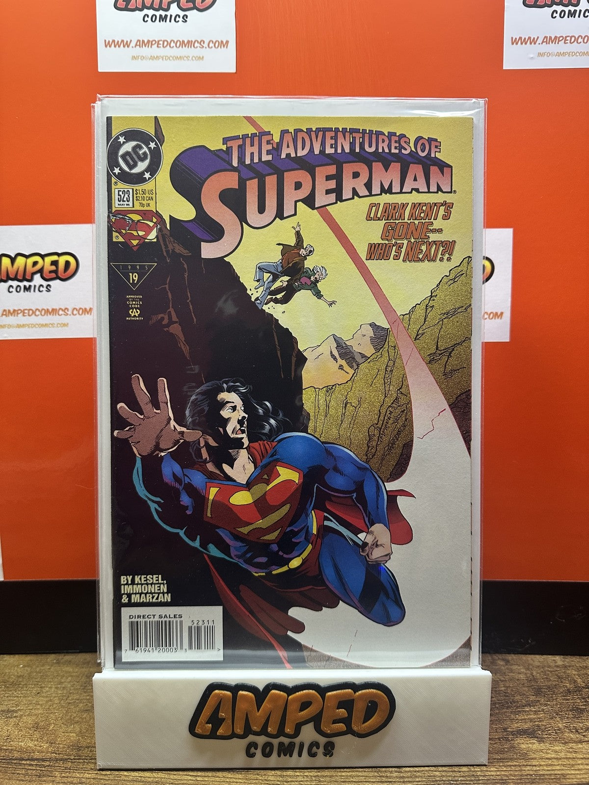 The Adventures of Superman #523 DC Comics
