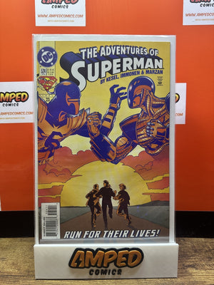 The Adventures of Superman #524 DC Comics 1995