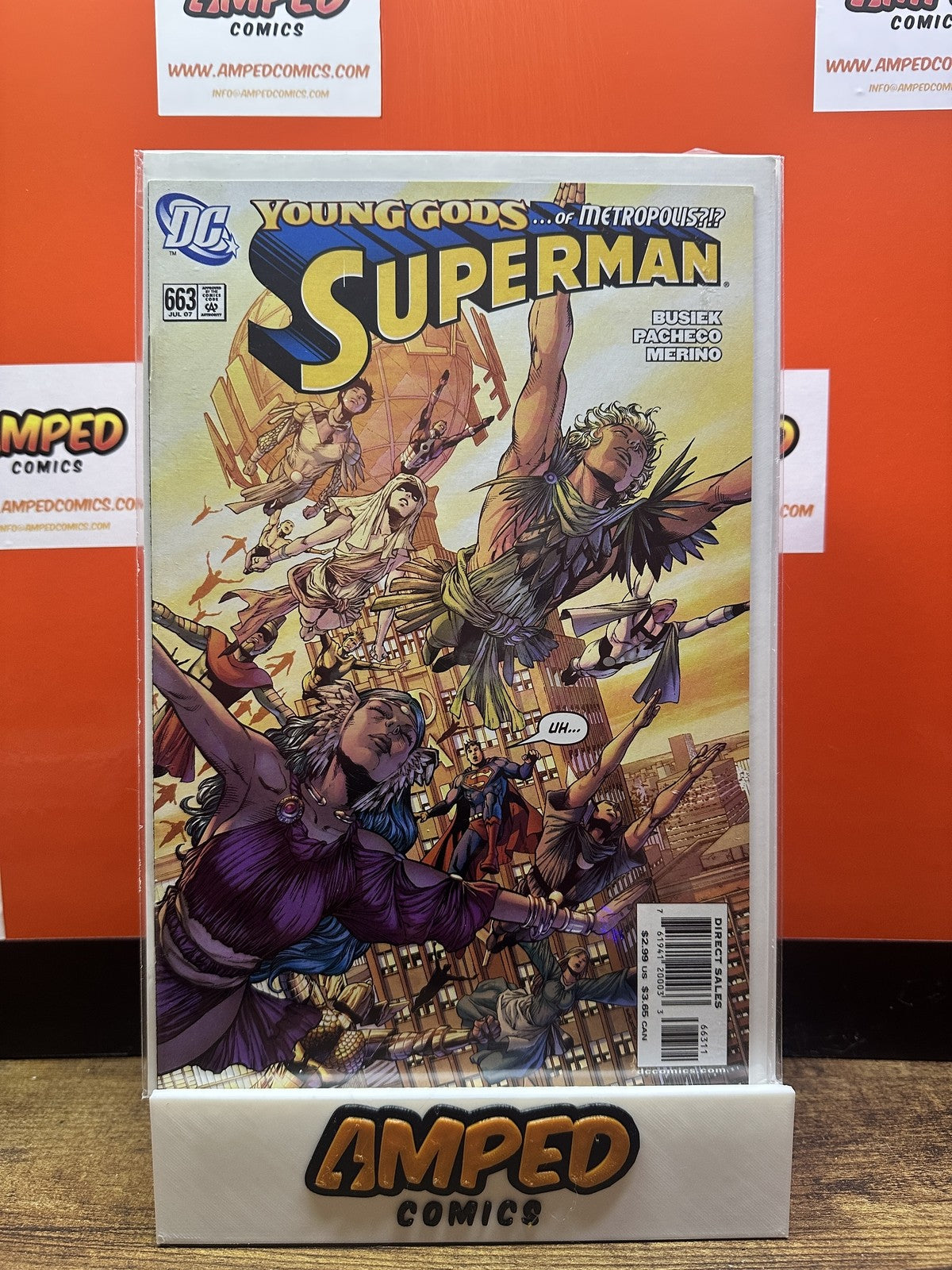 Superman #663 DC Comics