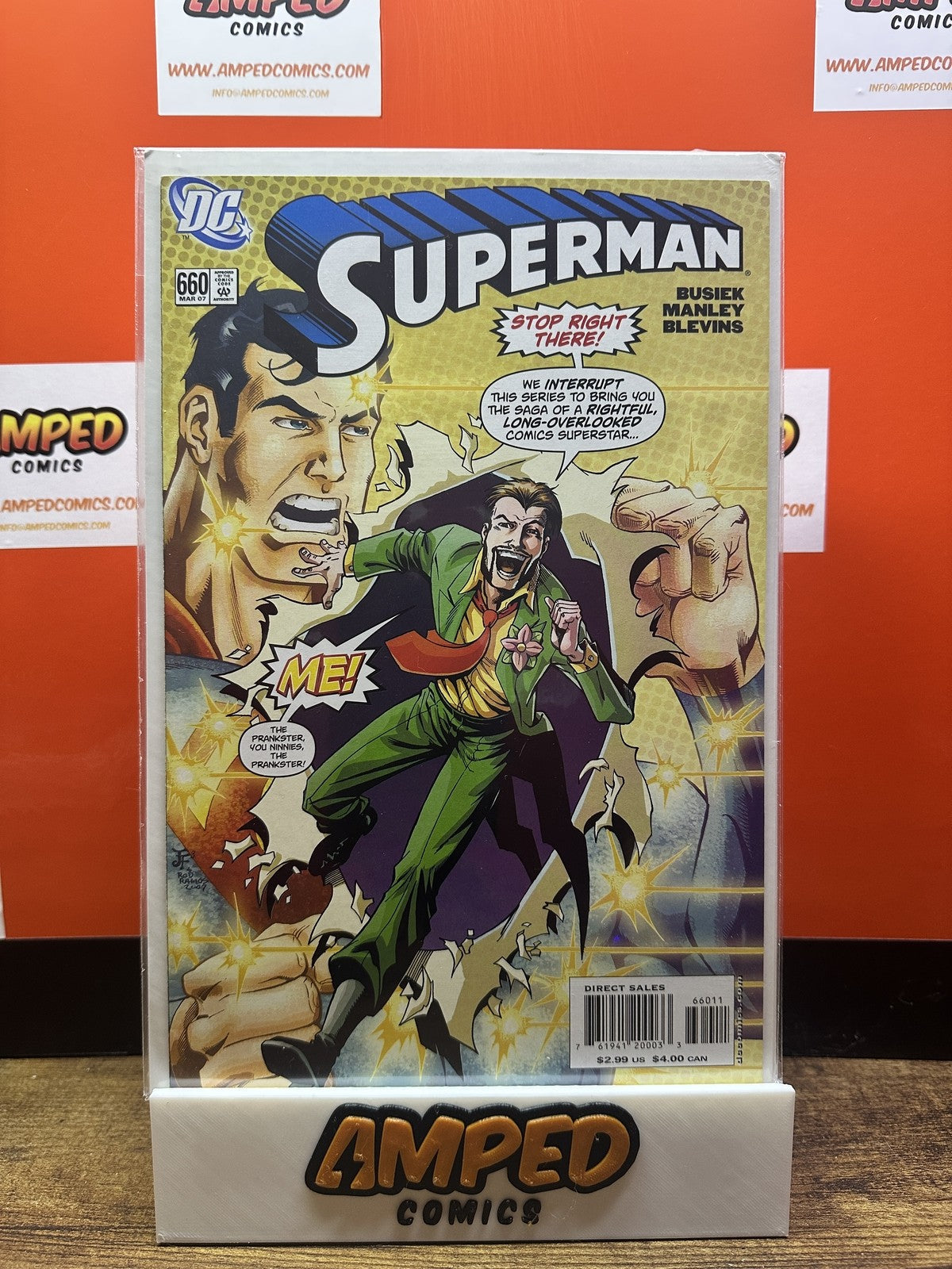 Superman #660 DC Comics 2007
