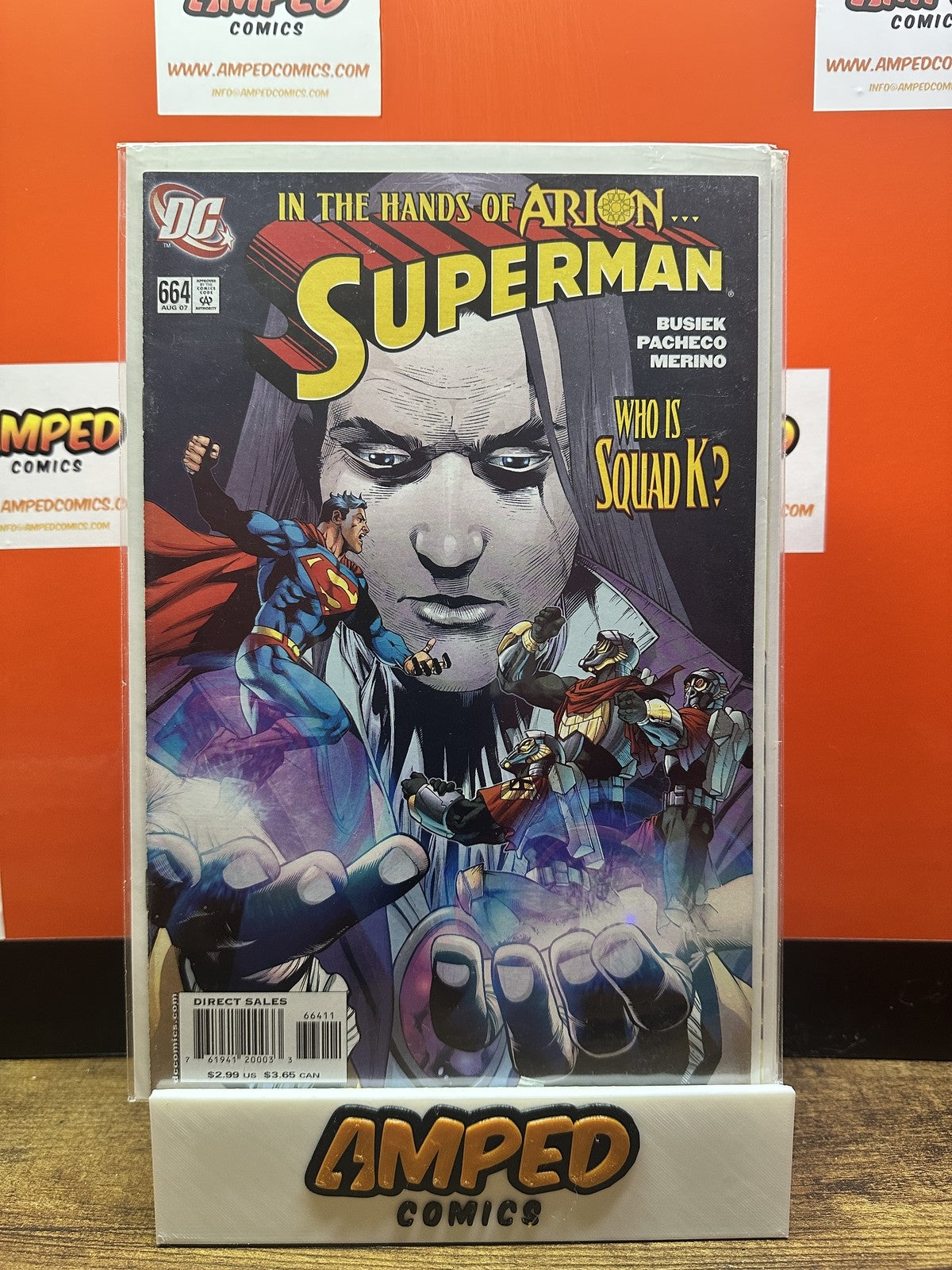 Superman #664 DC Comics 2007