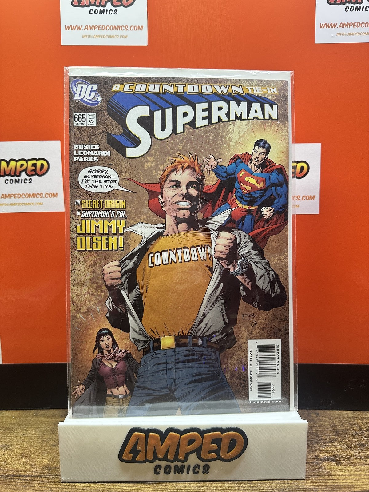 Superman #665 DC Comics