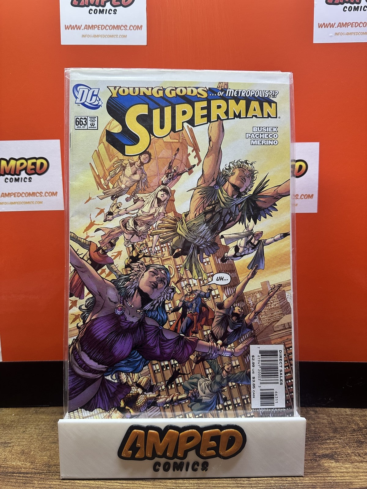 Superman #663 DC Comics 2007